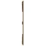 Wandbett-Kopfteil aus massivem Kiefernholz, honigbraun, 159,5 x 3 x 90 cm von vidaXL, Kopf- und Fußteile - Ref: Foro24-824901...