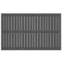 Gray pine solid wood wall bed headboard 147x3x90 cm by vidaXL, Headboards and footboards - Ref: Foro24-824895, Price: 74,44 €...