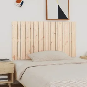 Wandbett-Kopfteil aus massivem Kiefernholz, 166 x 3 x 90 cm von vidaXL, Kopf- und Fußteile - Ref: Foro24-824908, Preis: 108,5...