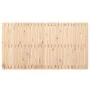 Cabecero de cama de pared madera maciza de pino 166x3x90 cm de vidaXL, Cabeceros y pies de cama - Ref: Foro24-824908, Precio:...