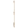 Cabecero de cama de pared madera maciza de pino 166x3x90 cm | Foro24.es | Tu tienda online para hogar, jardín y más Foro24.es