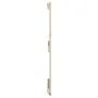Cabecero de cama de pared madera maciza de pino 166x3x90 cm de vidaXL, Cabeceros y pies de cama - Ref: Foro24-824908, Precio:...