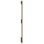 Cabecero cama pared madera maciza pino marrón miel 82,5x3x90 cm de vidaXL, Cabeceros y pies de cama - Ref: Foro24-824906, Pre...