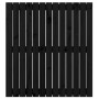 Black pine solid wood wall bed headboard 82.5x3x90 cm by vidaXL, Headboards and footboards - Ref: Foro24-824907, Price: 47,46...