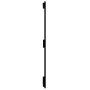 Wandbett-Kopfteil aus schwarzem Kiefernholz, 82,5 x 3 x 90 cm von vidaXL, Kopf- und Fußteile - Ref: Foro24-824907, Preis: 47,...