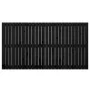 Solid black pine wood wall bed headboard 166x3x90 cm by vidaXL, Headboards and footboards - Ref: Foro24-824912, Price: 102,15...