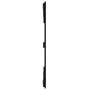 Cabecero de cama de pared madera maciza pino negro 159,5x3x90cm de vidaXL, Cabeceros y pies de cama - Ref: Foro24-824902, Pre...