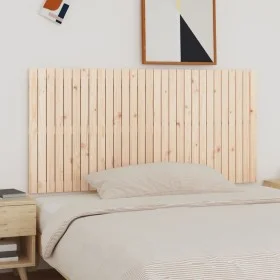 Wandbett-Kopfteil aus massivem Kiefernholz, 185 x 3 x 90 cm von vidaXL, Kopf- und Fußteile - Ref: Foro24-824913, Preis: 106,8...