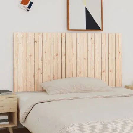 Wandbett-Kopfteil aus massivem Kiefernholz, 185 x 3 x 90 cm von vidaXL, Kopf- und Fußteile - Ref: Foro24-824913, Preis: 106,8...
