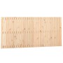 Wandbett-Kopfteil aus massivem Kiefernholz, 185 x 3 x 90 cm von vidaXL, Kopf- und Fußteile - Ref: Foro24-824913, Preis: 109,0...