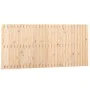 Wandbett-Kopfteil aus massivem Kiefernholz, 185 x 3 x 90 cm von vidaXL, Kopf- und Fußteile - Ref: Foro24-824913, Preis: 106,8...