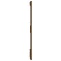 Wandbett-Kopfteil aus massivem Kiefernholz, honigbraun, 166 x 3 x 90 cm von vidaXL, Kopf- und Fußteile - Ref: Foro24-824911, ...