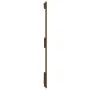 Wandbett-Kopfteil aus massivem Kiefernholz, honigbraun, 166 x 3 x 90 cm von vidaXL, Kopf- und Fußteile - Ref: Foro24-824911, ...