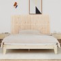Wandbett-Kopfteil aus massivem Kiefernholz, 185 x 3 x 90 cm von vidaXL, Kopf- und Fußteile - Ref: Foro24-824913, Preis: 109,0...