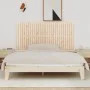 Wandbett-Kopfteil aus massivem Kiefernholz, 185 x 3 x 90 cm von vidaXL, Kopf- und Fußteile - Ref: Foro24-824913, Preis: 106,8...