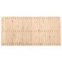 Solid pine wood wall bed headboard 185x3x90 cm by vidaXL, Headboards and footboards - Ref: Foro24-824913, Price: 107,25 €, Di...