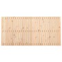 Wandbett-Kopfteil aus massivem Kiefernholz, 185 x 3 x 90 cm von vidaXL, Kopf- und Fußteile - Ref: Foro24-824913, Preis: 109,0...