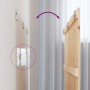 Wandbett-Kopfteil aus massivem Kiefernholz, 185 x 3 x 90 cm von vidaXL, Kopf- und Fußteile - Ref: Foro24-824913, Preis: 109,0...