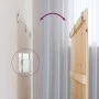 Wandbett-Kopfteil aus massivem Kiefernholz, 185 x 3 x 90 cm von vidaXL, Kopf- und Fußteile - Ref: Foro24-824913, Preis: 106,8...