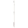 Wandbett-Kopfteil aus massivem weißem Kiefernholz, 185 x 3 x 90 cm von vidaXL, Kopf- und Fußteile - Ref: Foro24-824914, Preis...