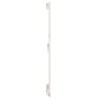 Solid white pine wood wall bed headboard 82.5x3x90 cm by vidaXL, Headboards and footboards - Ref: Foro24-824904, Price: 47,50...
