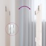 Solid white pine wood wall bed headboard 82.5x3x90 cm by vidaXL, Headboards and footboards - Ref: Foro24-824904, Price: 47,50...