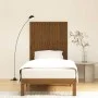 Wandbett-Kopfteil aus massivem Kiefernholz, honigbraun, 95,5 x 3 x 110 cm von vidaXL, Kopf- und Fußteile - Ref: Foro24-824936...