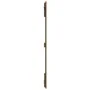 Wandbett-Kopfteil aus massivem Kiefernholz, honigbraun, 95,5 x 3 x 110 cm von vidaXL, Kopf- und Fußteile - Ref: Foro24-824936...