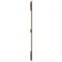 Wandbett-Kopfteil aus massivem Kiefernholz, honigbraun, 82,5 x 3 x 110 cm von vidaXL, Kopf- und Fußteile - Ref: Foro24-824956...