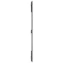 Wandbett-Kopfteil aus massivem Kiefernholz in Grau, 108 x 3 x 110 cm von vidaXL, Kopf- und Fußteile - Ref: Foro24-824925, Pre...