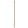 Wandbett-Kopfteil aus honigbraunem Kiefernholz, 108 x 3 x 110 cm von vidaXL, Kopf- und Fußteile - Ref: Foro24-824926, Preis: ...