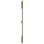 Wandbett-Kopfteil aus honigbraunem Kiefernholz, 108 x 3 x 110 cm von vidaXL, Kopf- und Fußteile - Ref: Foro24-824926, Preis: ...