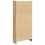 Aparador alto madera ingeniería roble artisan 82,5x30,5x185 cm