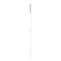 Cabecero cama de pared madera maciza pino blanco 146,5x3x110 cm de vidaXL, Cabeceros y pies de cama - Ref: Foro24-824944, Pre...