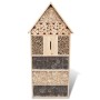XXL-Insektenhotel 45,5 x 15 x 99 cm von vidaXL, Schmetterlingsunterkünfte - Ref: Foro24-41294, Preis: 171,23 €, Rabatt: %