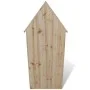 Hotel de insectos XXL 45,5 x 15 x 99 cm de vidaXL, Refugios para mariposas - Ref: Foro24-41294, Precio: 133,23 €, Descuento: %