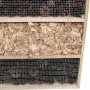 Hotel de insectos XXL 45,5 x 15 x 99 cm de vidaXL, Refugios para mariposas - Ref: Foro24-41294, Precio: 133,23 €, Descuento: %