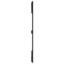 Cabecero de cama pared madera maciza pino negro 127,5x3x110 cm de vidaXL, Cabeceros y pies de cama - Ref: Foro24-824942, Prec...