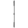 Cabecero de cama pared madera maciza pino negro 127,5x3x110 cm de vidaXL, Cabeceros y pies de cama - Ref: Foro24-824942, Prec...