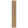 Aparador alto madera ingeniería roble artisan 82,5x30,5x185 cm