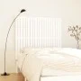 Solid white pine wood wall bed headboard 127.5x3x110 cm by vidaXL, Headboards and footboards - Ref: Foro24-824939, Price: 89,...