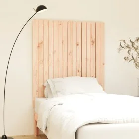 Wandbett-Kopfteil aus massivem Kiefernholz, 95,5 x 3 x 110 cm von vidaXL, Kopf- und Fußteile - Ref: Foro24-824933, Preis: 57,...