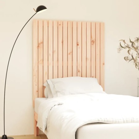 Wandbett-Kopfteil aus massivem Kiefernholz, 95,5 x 3 x 110 cm von vidaXL, Kopf- und Fußteile - Ref: Foro24-824933, Preis: 57,...