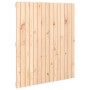 Wandbett-Kopfteil aus massivem Kiefernholz, 95,5 x 3 x 110 cm von vidaXL, Kopf- und Fußteile - Ref: Foro24-824933, Preis: 57,...