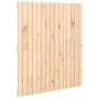 Wandbett-Kopfteil aus massivem Kiefernholz, 95,5 x 3 x 110 cm von vidaXL, Kopf- und Fußteile - Ref: Foro24-824933, Preis: 57,...