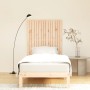 Wandbett-Kopfteil aus massivem Kiefernholz, 95,5 x 3 x 110 cm von vidaXL, Kopf- und Fußteile - Ref: Foro24-824933, Preis: 57,...