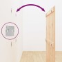 Cabecero de cama de pared madera maciza de pino 95,5x3x110 cm de vidaXL, Cabeceros y pies de cama - Ref: Foro24-824933, Preci...