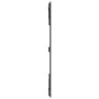Wandbett-Kopfteil aus massivem Kiefernholz in Grau, 204 x 3 x 110 cm von vidaXL, Kopf- und Fußteile - Ref: Foro24-824930, Pre...