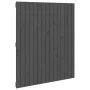 Gray pine solid wood wall bed headboard 95.5x3x110 cm by vidaXL, Headboards and footboards - Ref: Foro24-824935, Price: 64,17...