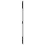 Wandbett-Kopfteil aus massivem Kiefernholz in Grau, 95,5 x 3 x 110 cm von vidaXL, Kopf- und Fußteile - Ref: Foro24-824935, Pr...